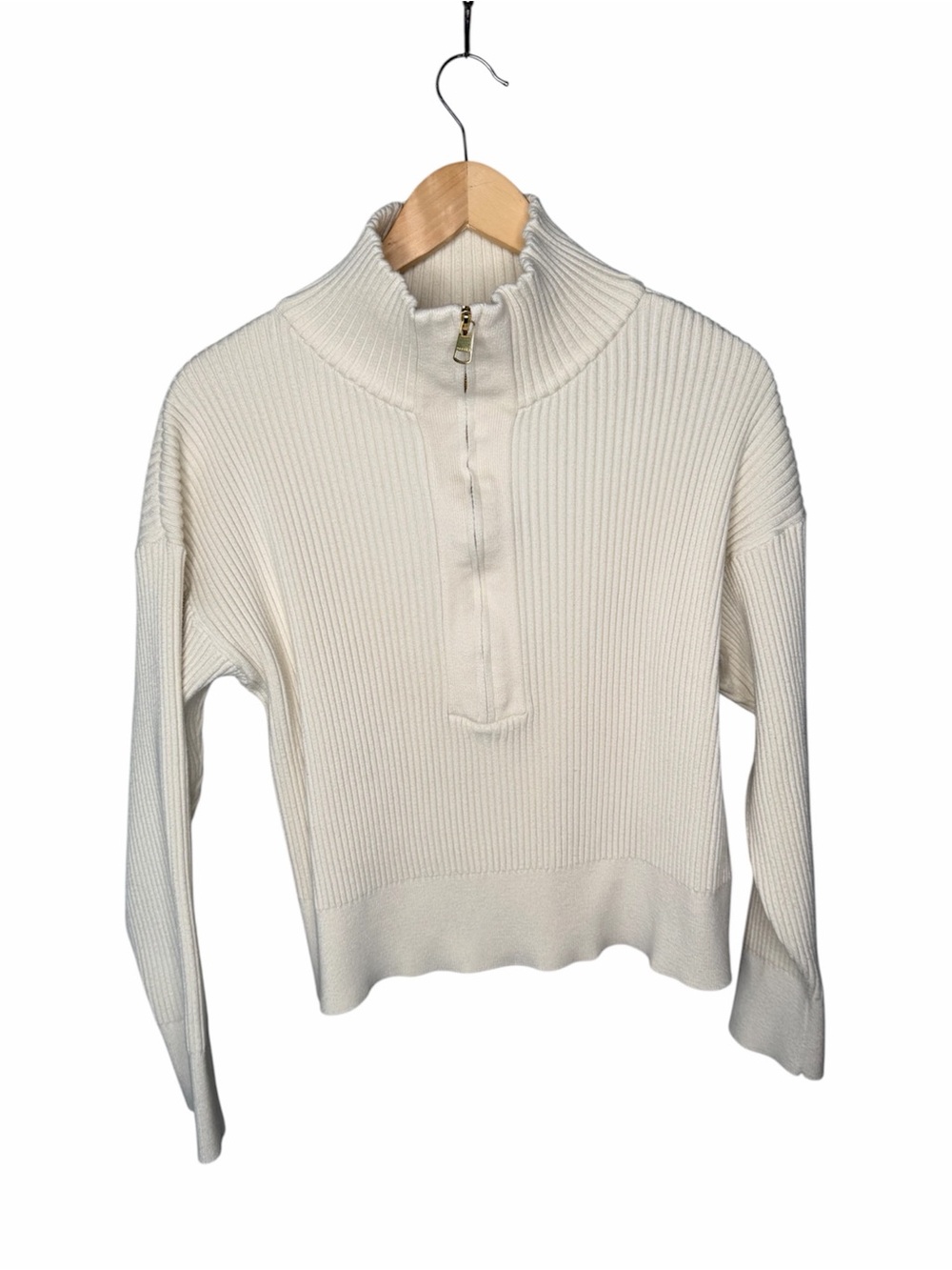 Varley Jane Ribbed Half Zip - Picture 2 of 11